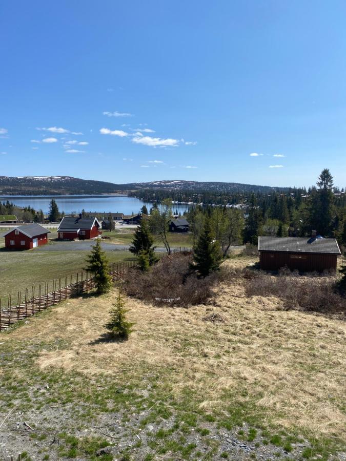 Leilighet Med Panoramautsikt Sjusjoen Innendors Parkering Exterior foto