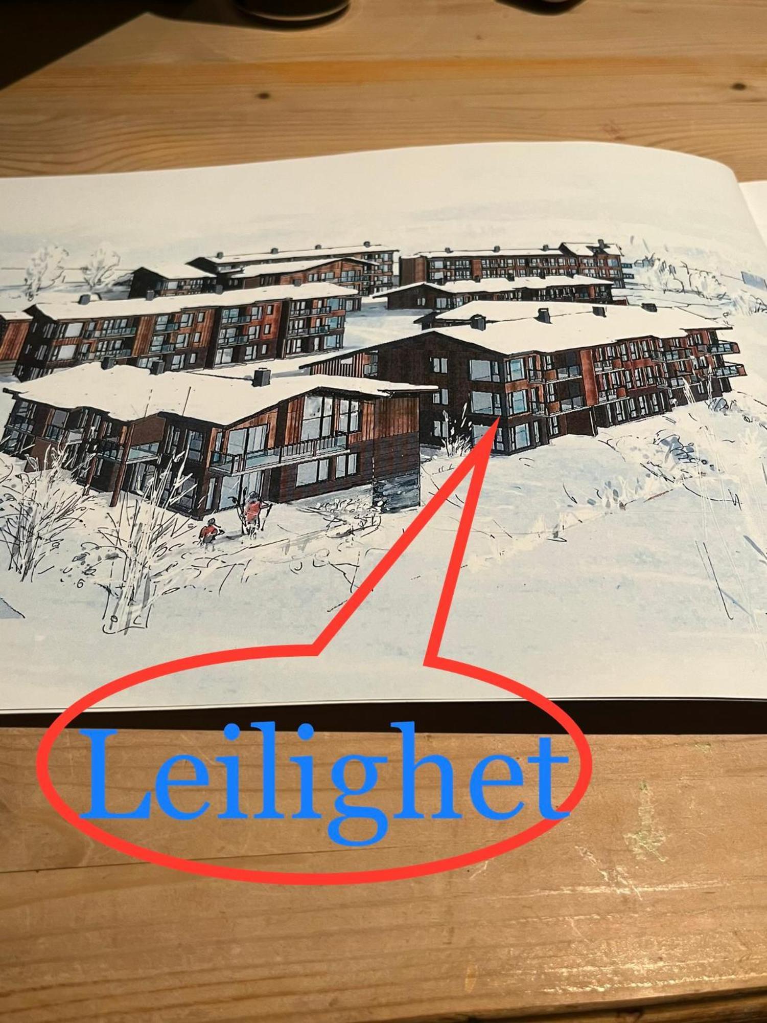 Leilighet Med Panoramautsikt Sjusjoen Innendors Parkering Exterior foto